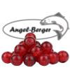 Angel Berger Glass Beads for Texas and Carolina Rigs, 6 mm, Red view 2