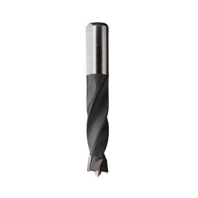HW Blind-Hole Drill Bit, 6 mm, Right-Hand