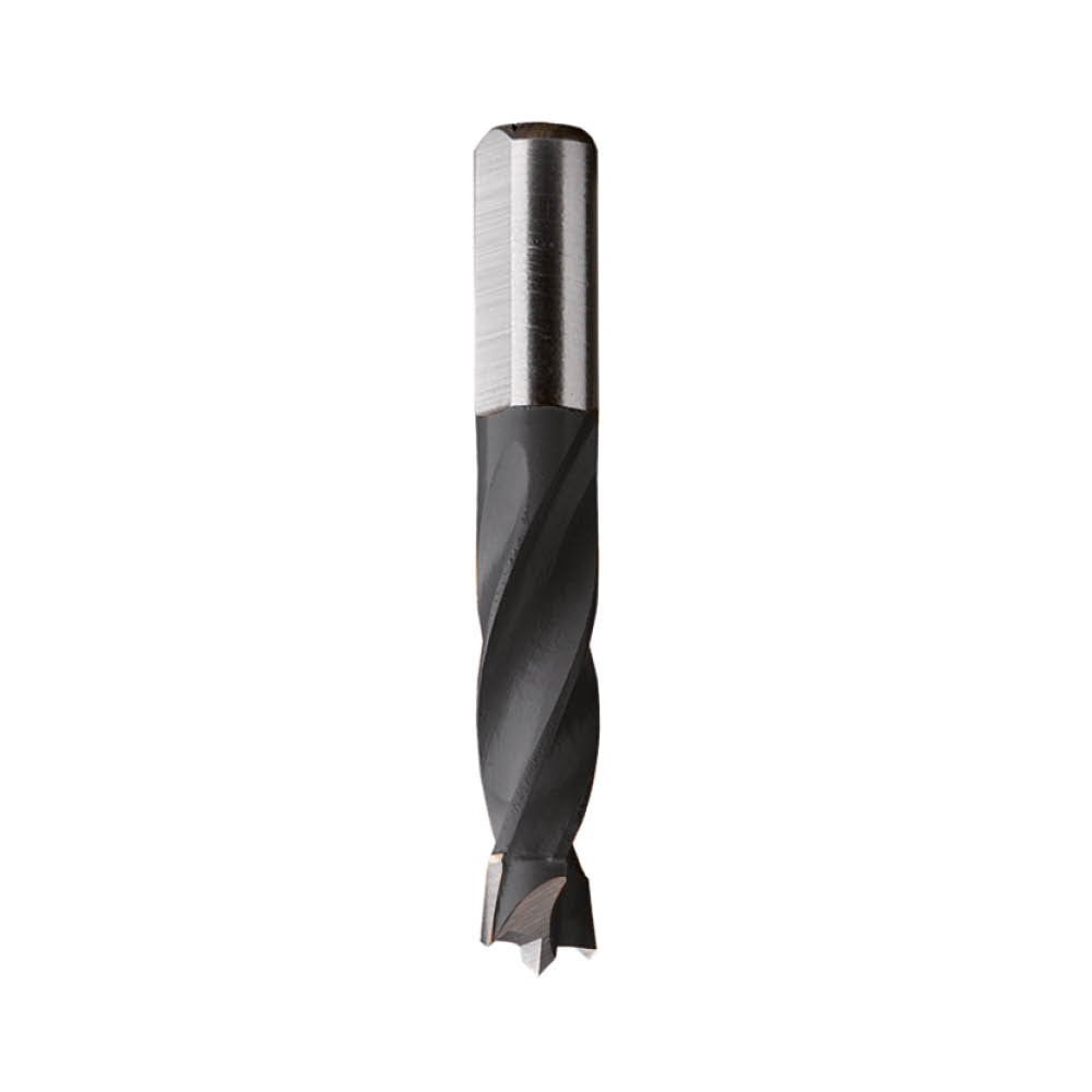 HW Blind-Hole Drill Bit, 6 mm, Right-Hand