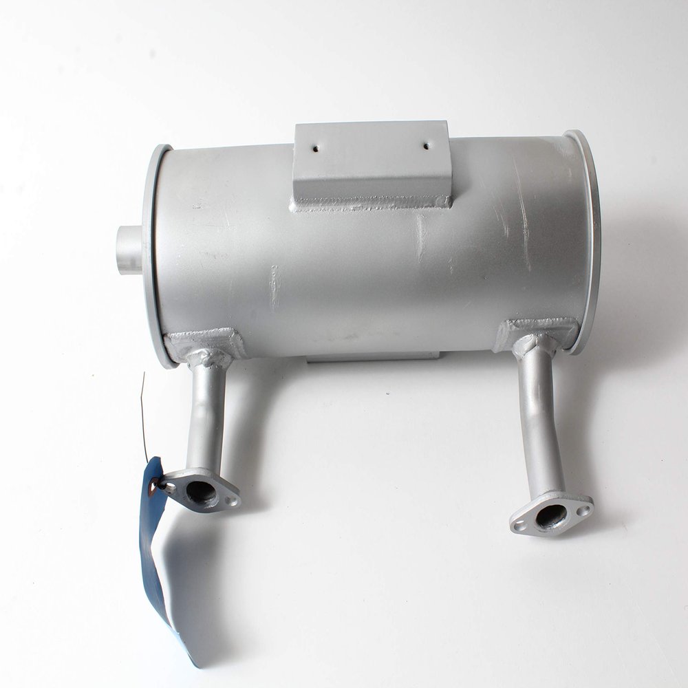 Kohler Part #2406857-S Muffler, Aluminum Canister, LH/CH TWI