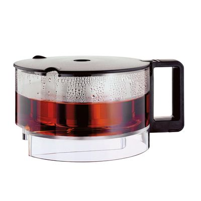 Cloer 0721 Replacement Carafe, Black/Transparent
