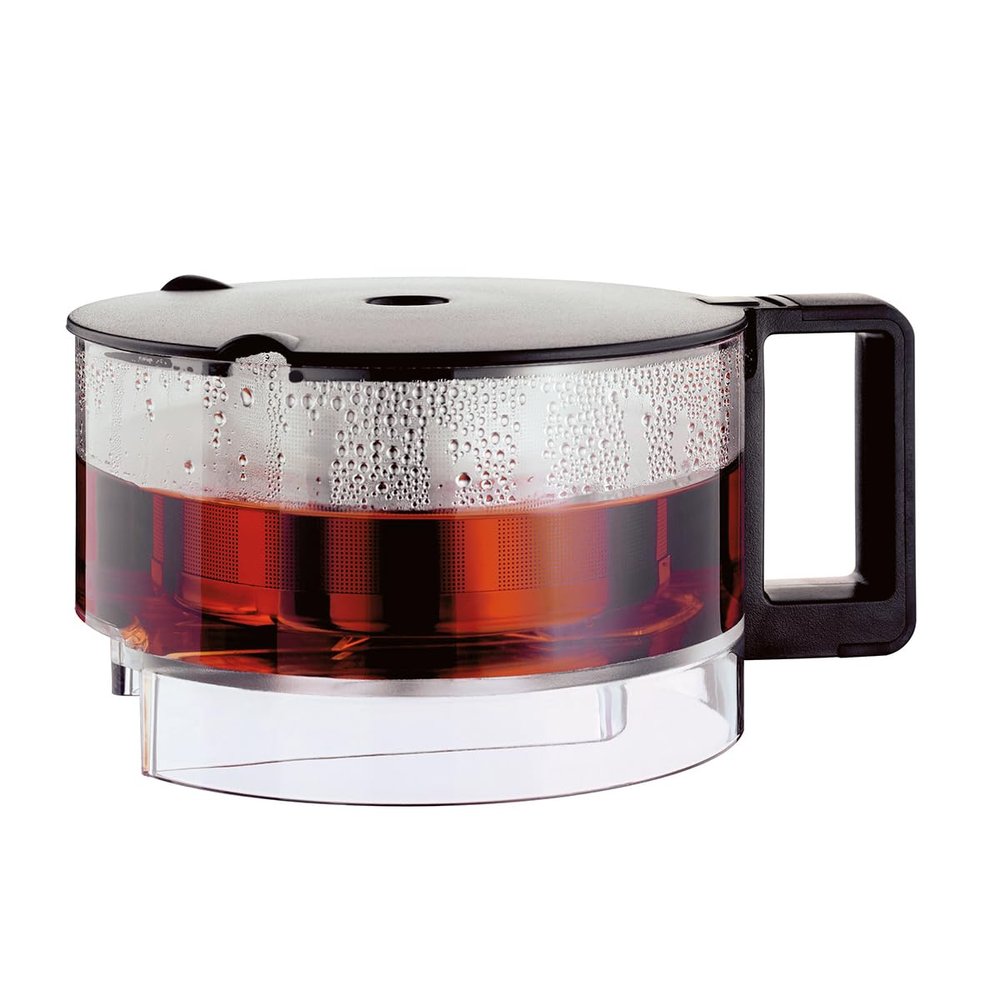 Cloer 0721 Replacement Carafe, Black/Transparent