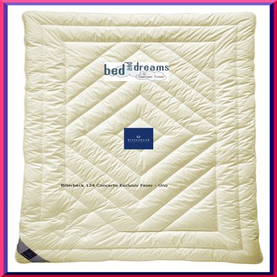 Billerbeck Exclusive CONCERTO Uno All-Season Duvet 135 x 200 cm
