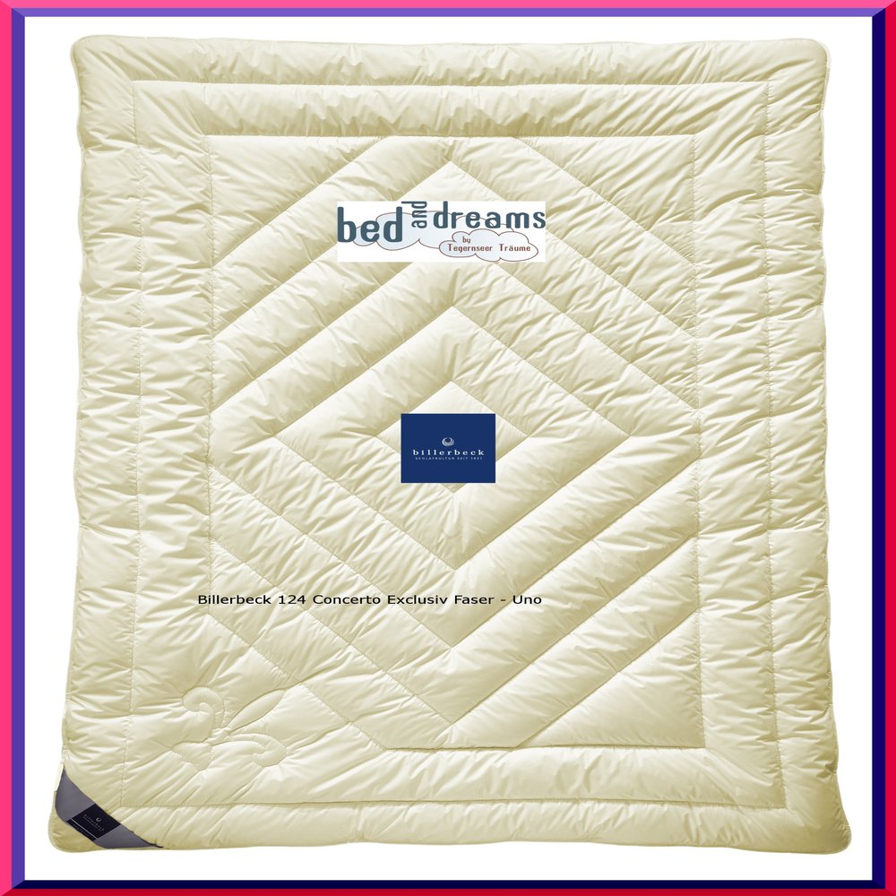 Billerbeck Exclusive CONCERTO Uno All-Season Duvet 135 x 200 cm
