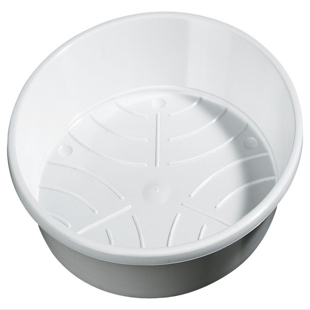 Standard Plant Saucer, 34 cm, White, 80803410