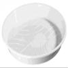 Standard Plant Saucer, 34 cm, White, 80803410 view 3