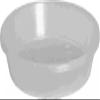 Standard Plant Saucer, 34 cm, White, 80803410 view 4