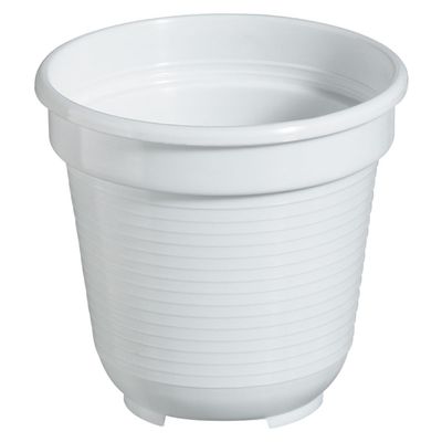Geli Standard Plant Pot, Polypropylene, Robust, for Indoor and Outdoor Use