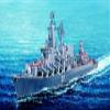 Trumpeter 04519 Varyag Russian Navy Model Kit view 2