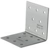Simpson ANPS Angle Connector 60 x 60 x 2.0 x 60, Hot-Dip Galvanized (ANPS206660) view 1