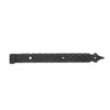 PollmannBaubeschläge Strap Hinge with Eye, 16 x 800 mm, Black view 1