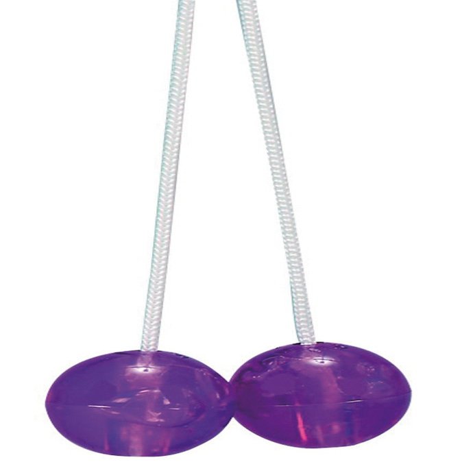 Simba 107409650 Clacker Ball Game, 4 Assorted