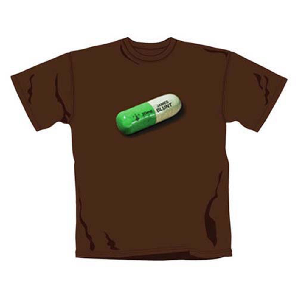 T-Shirt - Pill [Size S] - Brown