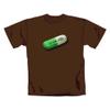 T-Shirt - Pill [Size S] - Brown view 1