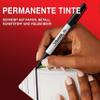 Sharpie Permanent Markers | Fine-Tip Marker Pens | Black Permanent Ink | 12-Count Set view 2
