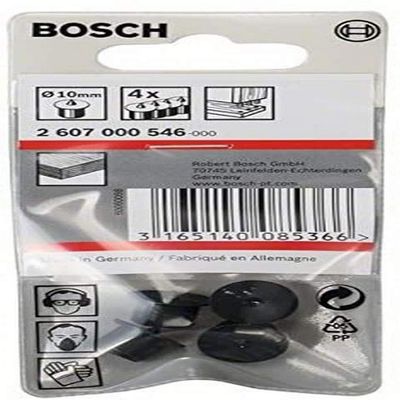 Bosch Professional 4-Piece Dowel Center Set (10 mm), 2607000546