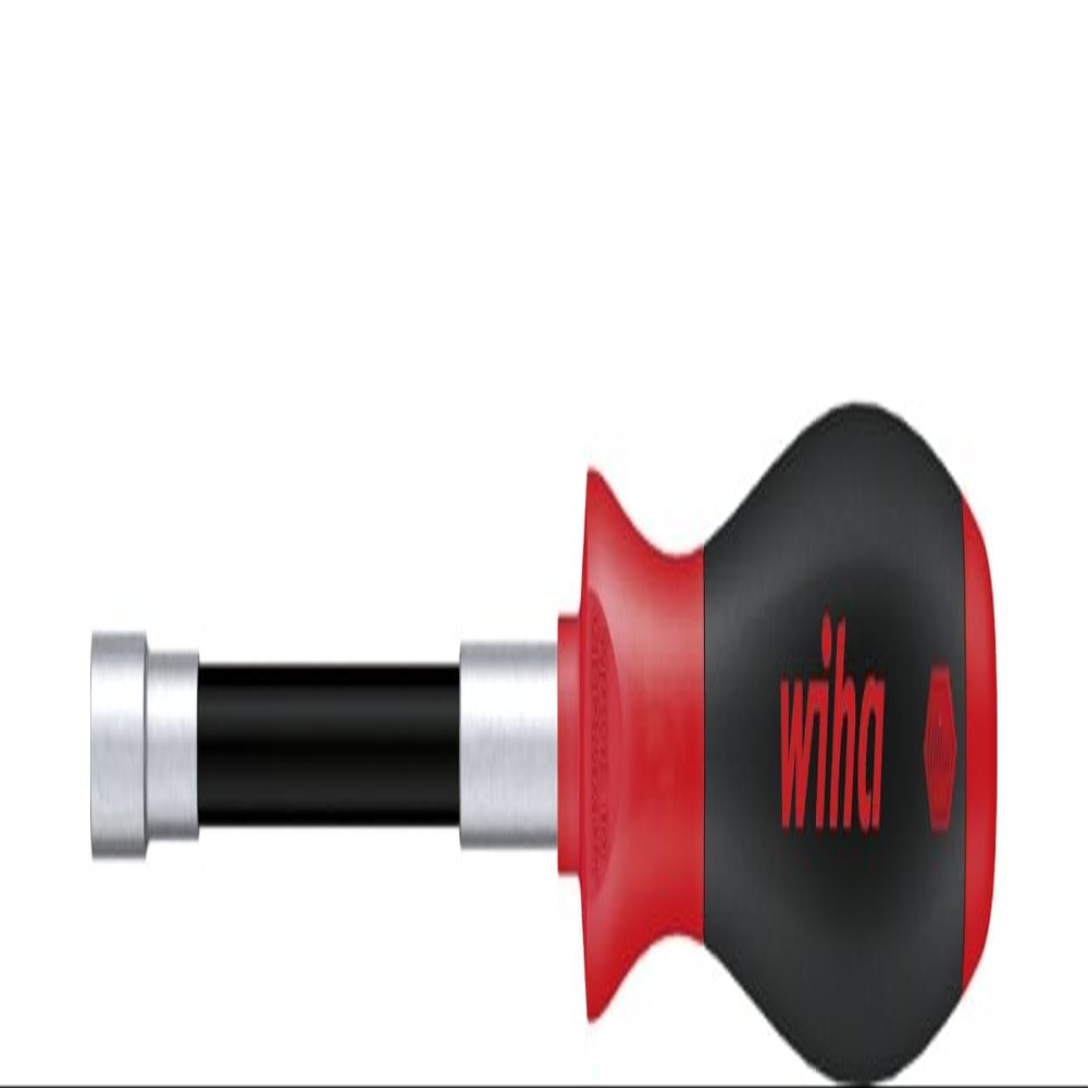 Wiha SoftFinish Hex Nut Driver with Flexible Shaft, 13 mm x 175 mm (01443)