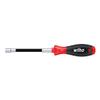 Wiha SoftFinish Hex Nut Driver with Flexible Shaft, 13 mm x 175 mm (01443) view 4