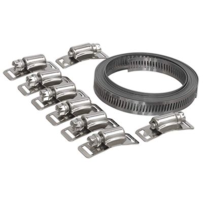 SEALEY JC972 12.7 mm Band Width DIY Hose Clamp Set