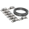 SEALEY JC972 12.7 mm Band Width DIY Hose Clamp Set view 1