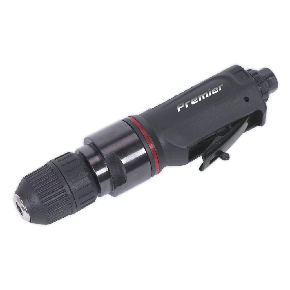 Straight Air Drill with 10 mm Keyless Chuck, Premier
