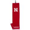 NCAA Embroidered Golf Towel, Nebraska Cornhuskers view 1