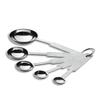 LACOR 67001 5-Piece Measuring Spoon Set, 18/10 Stainless Steel view 1
