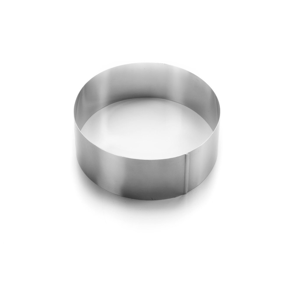 LACOR 68624 Round Cake/Cookie Cutter, 24 x 6 cm