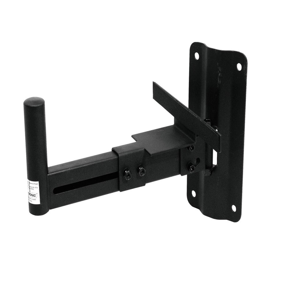 OMNITRONIC XY Wall Mount for Speakers, 130–255 mm Clamp Range