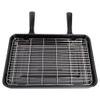 Electruepart Universal Grill Pan with 2 Handles view 2