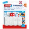 tesa Powerstrips Vario Curtain Hooks - Self-Adhesive view 1