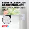 tesa Powerstrips Vario Curtain Hooks - Self-Adhesive view 2