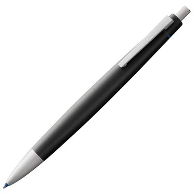 LAMY 2000 Black 4-Color Ballpoint Pen with Selection Mechanism