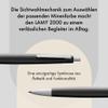 LAMY 2000 Black 4-Color Ballpoint Pen with Selection Mechanism view 3