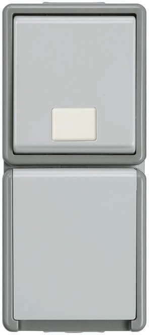 Siemens Delta Gray Schuko Socket 5TD4811
