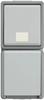 Siemens Delta Gray Schuko Socket 5TD4811 view 1