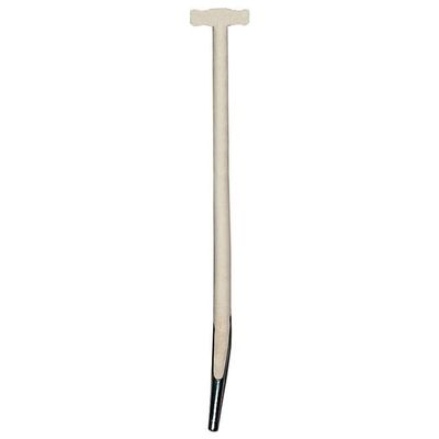 FORMAT 4010162081188 Ash Spade Fork Handle with T-Grip, 850 x 36 mm