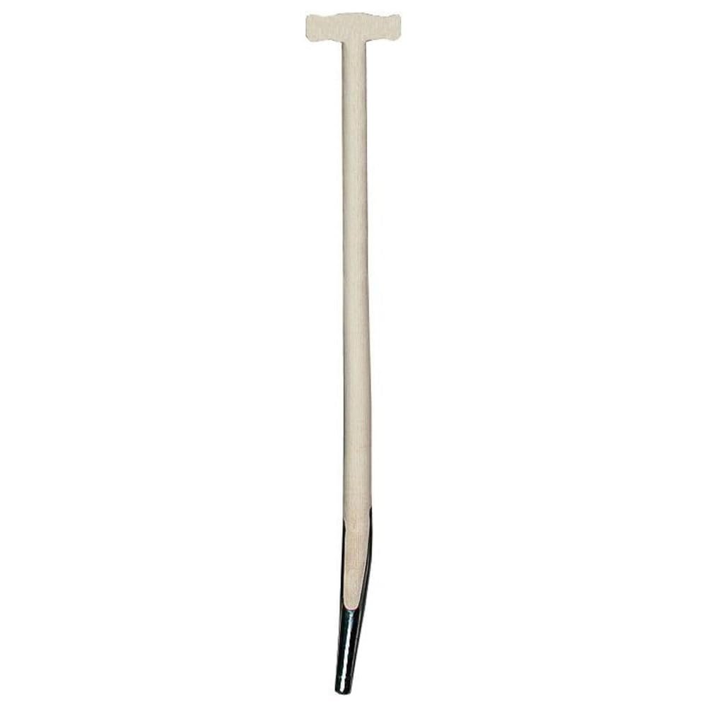 FORMAT 4010162081188 Ash Spade Fork Handle with T-Grip, 850 x 36 mm