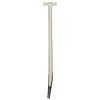 FORMAT 4010162081188 Ash Spade Fork Handle with T-Grip, 850 x 36 mm view 1
