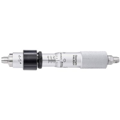 Starrett 824H Fixed-Range Micrometer, 25.4–27.9 cm Range, 0.00000000000000000000000000000000000
