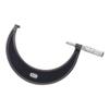 Starrett T436.1XFL-6 Outside Micrometer, Friction Thimble, Lock Nut, Carbide Faces, 0-6 in Range, ±0.00005 in Accuracy view 1