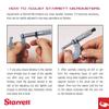 Starrett T436.1XFL-6 Outside Micrometer, Friction Thimble, Lock Nut, Carbide Faces, 0-6 in Range, ±0.00005 in Accuracy view 4