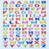 Creapop SOFTY Stickers Uppercase Letters, Colorful view 1