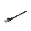 Goobay 68652 Cat 5e Patch Cable, U/UTP, Black view 1