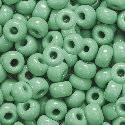 Knorr Prandell 3102440 Rocaille Beads, 5 mm Diameter, Green