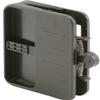 Prime-Line 147 Screen Door Latch and Pull with Security Lock, Black view 1