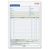 Adams Purchase Order Book, 14.1 x 21.4 cm, 3-Part Carbonless, 50 Sets, White/Canary/Pink (TC5831) view 1