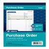 Adams Purchase Order Book, 14.1 x 21.4 cm, 3-Part Carbonless, 50 Sets, White/Canary/Pink (TC5831) view 2