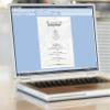 SIGEL Granite Gray Certificate Paper, A4, 200 gsm, 50 Sheets view 3