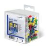 Legamaster 7-145299 Push Pins, 25 mm, 200-Pack, Assorted view 1